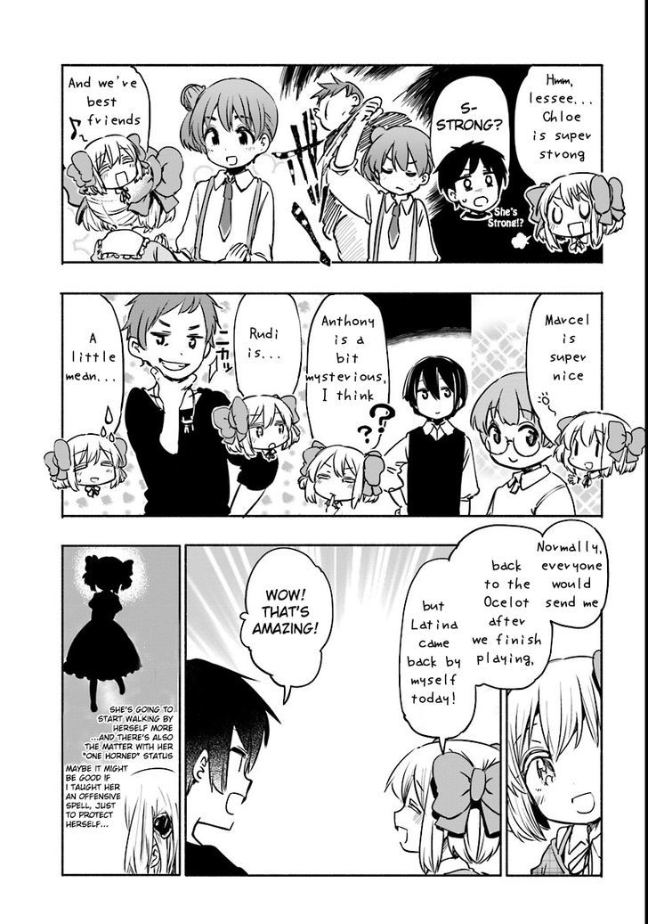 For My Daughter I Might Even Be Able To Defeat The Demon King 10 13