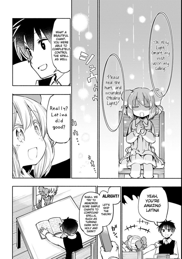 For My Daughter I Might Even Be Able To Defeat The Demon King 11 10