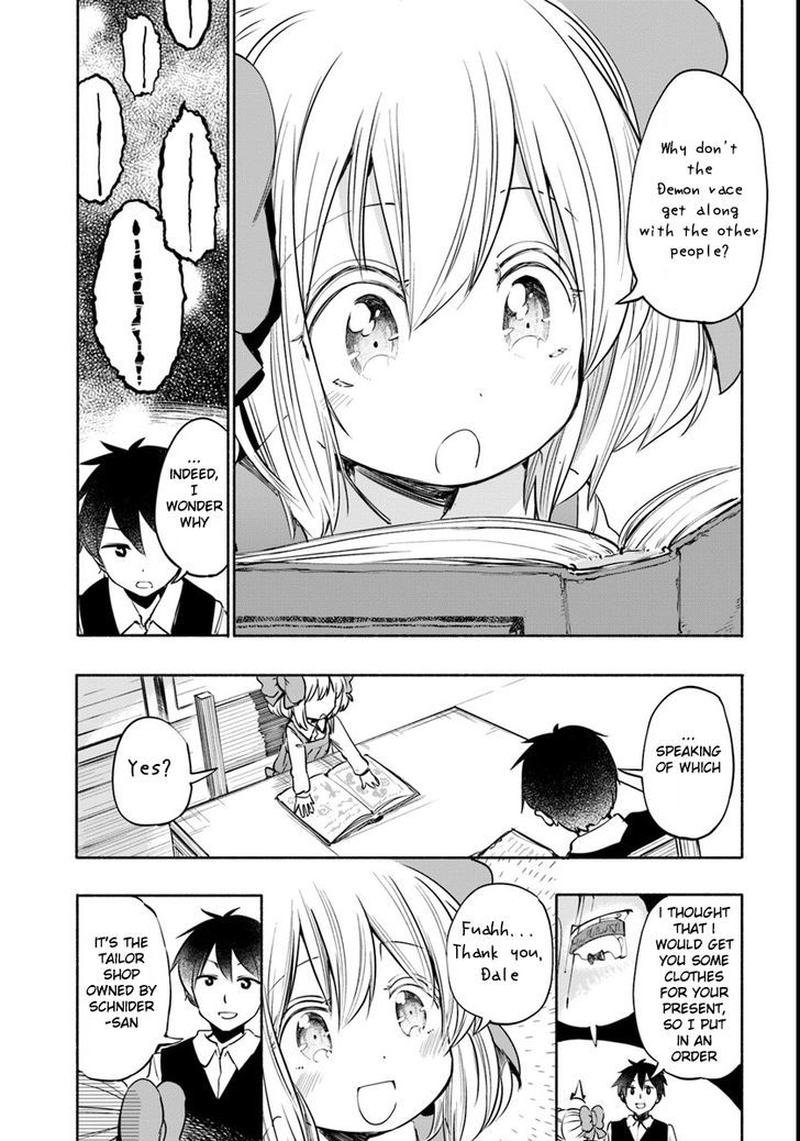 For My Daughter I Might Even Be Able To Defeat The Demon King 11 13