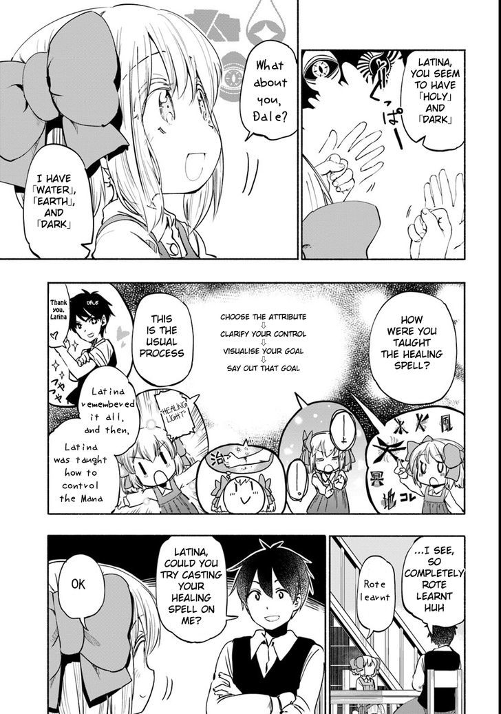 For My Daughter I Might Even Be Able To Defeat The Demon King 11 9