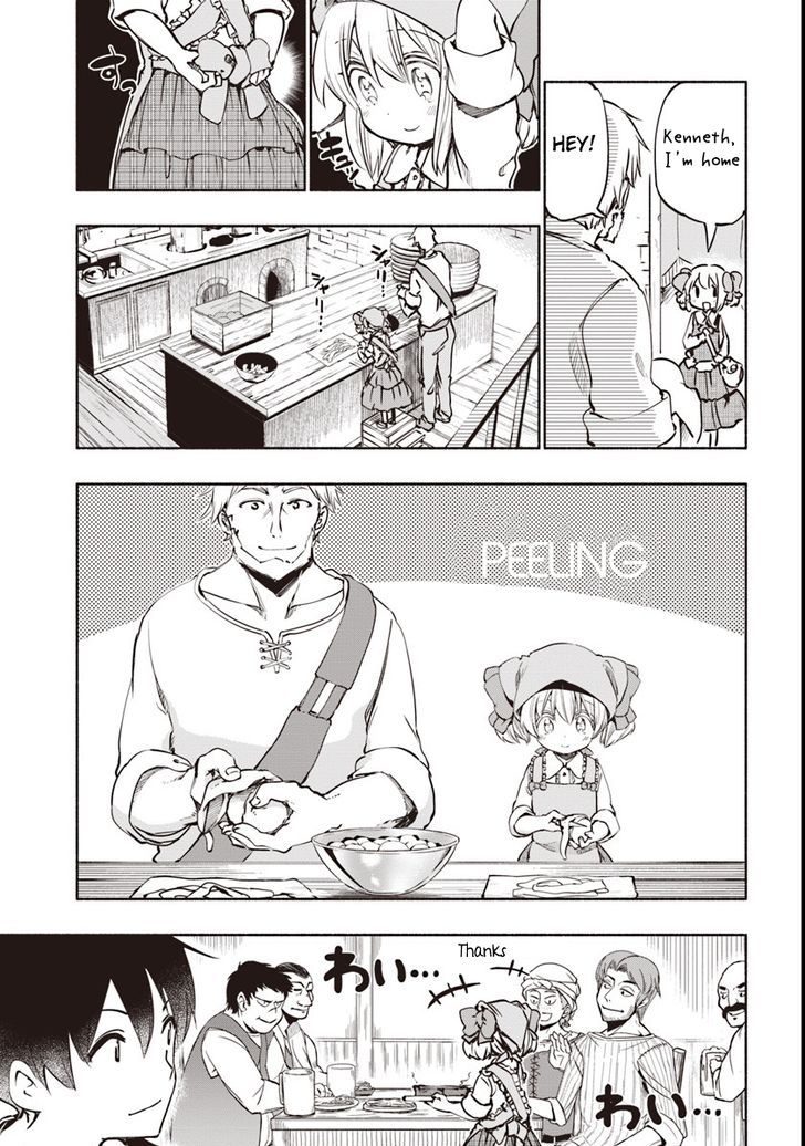 For My Daughter I Might Even Be Able To Defeat The Demon King 13 5