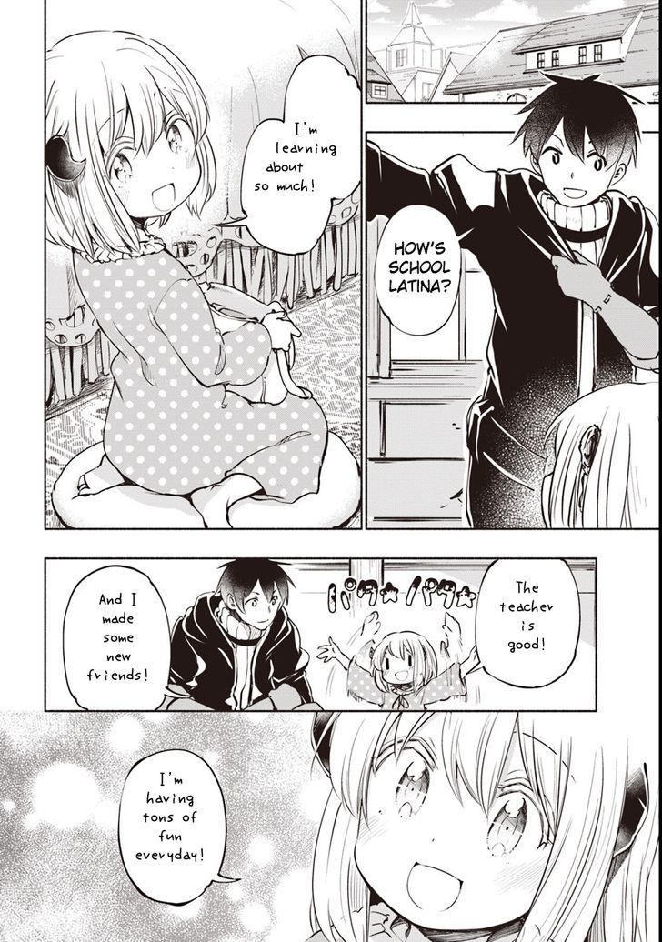 For My Daughter I Might Even Be Able To Defeat The Demon King 13 6