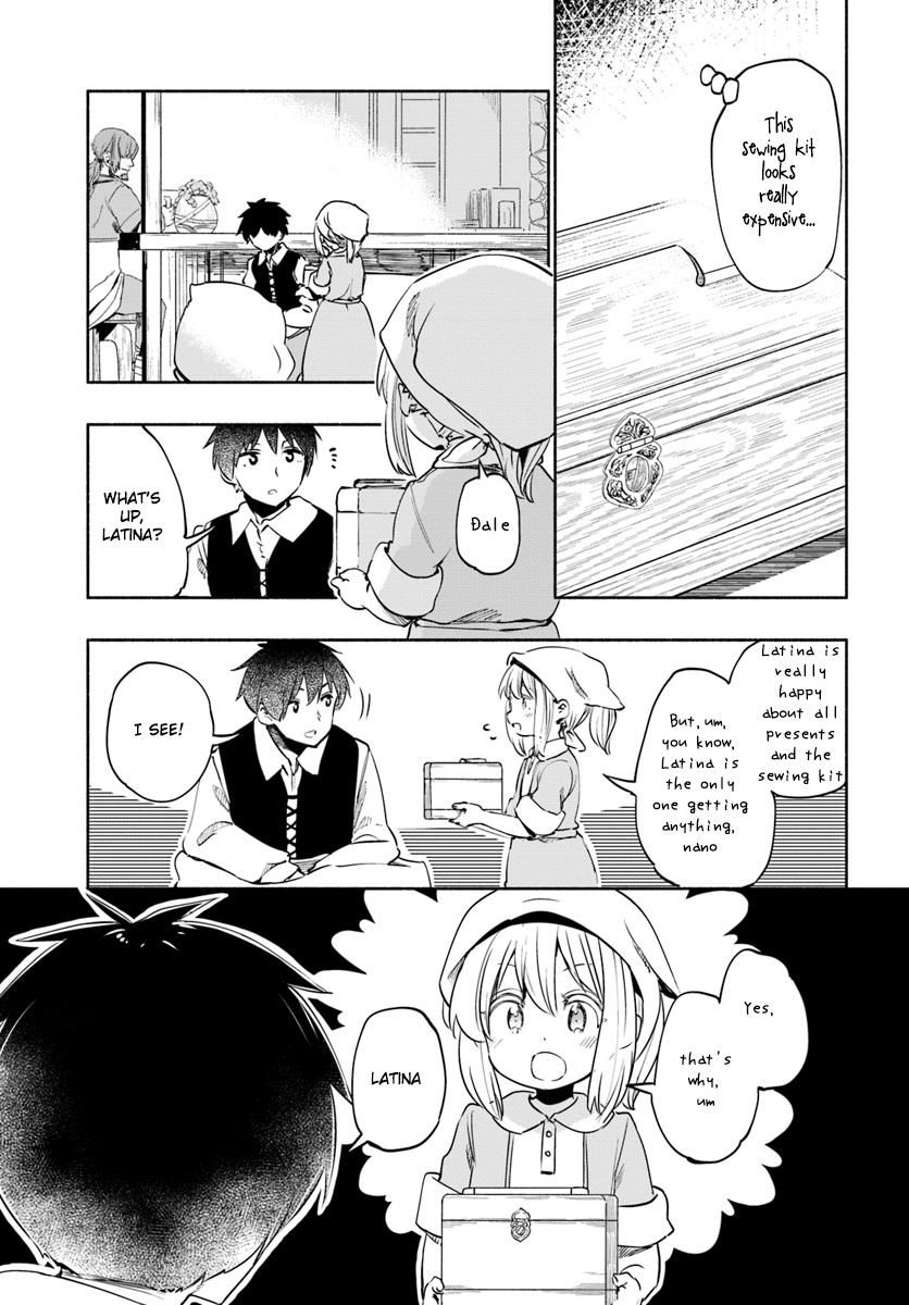 For My Daughter I Might Even Be Able To Defeat The Demon King 18 9