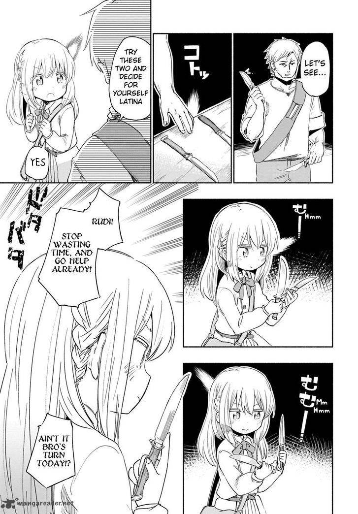 For My Daughter I Might Even Be Able To Defeat The Demon King 23 19