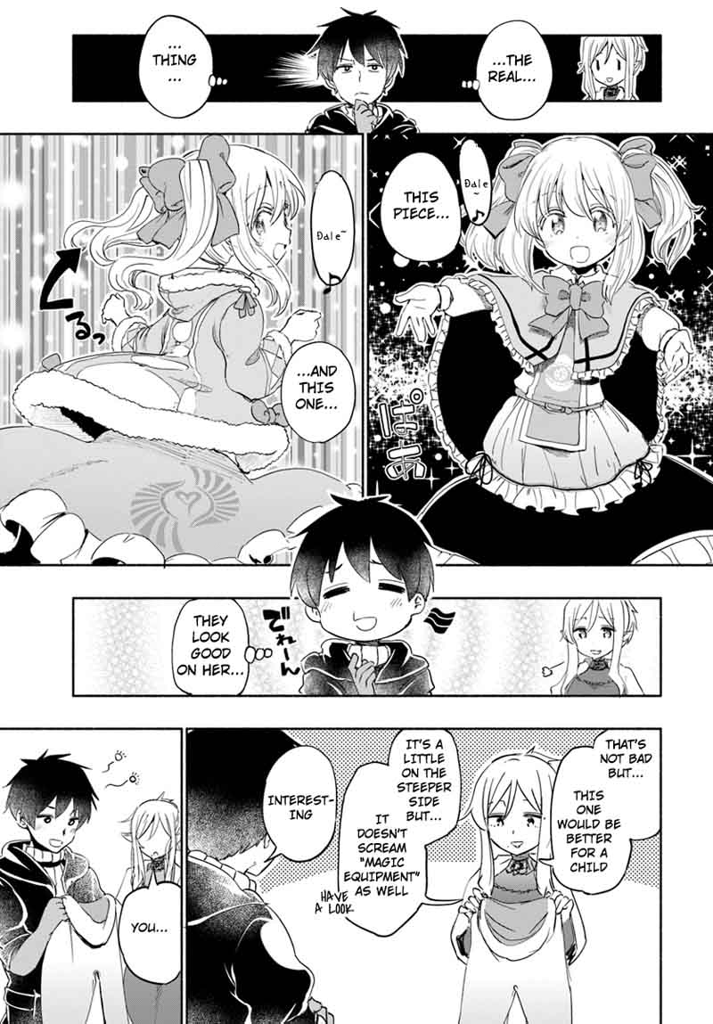 For My Daughter I Might Even Be Able To Defeat The Demon King 24 7