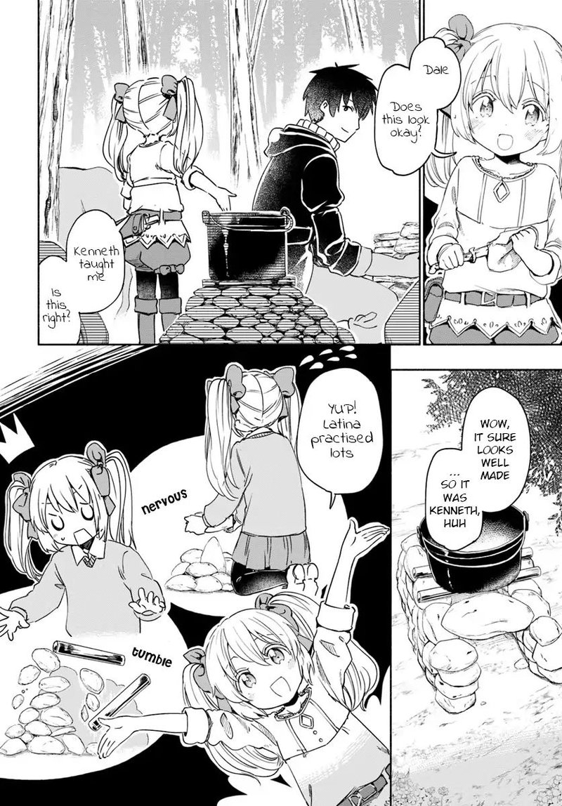 For My Daughter I Might Even Be Able To Defeat The Demon King 26 6