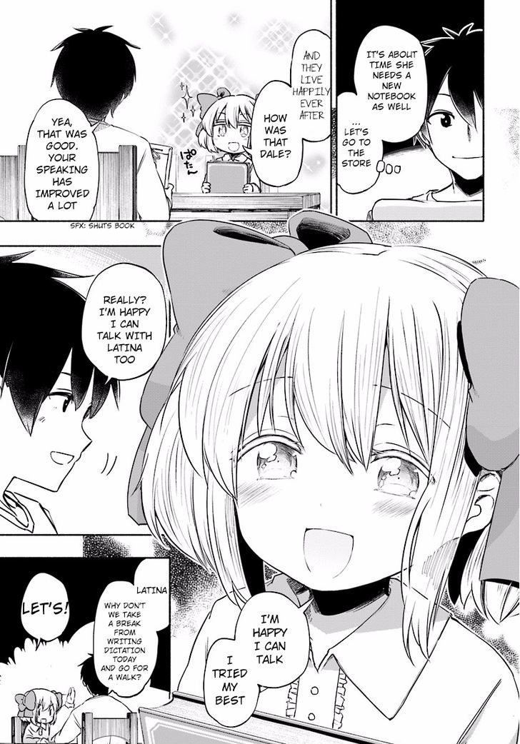 For My Daughter I Might Even Be Able To Defeat The Demon King 4 8