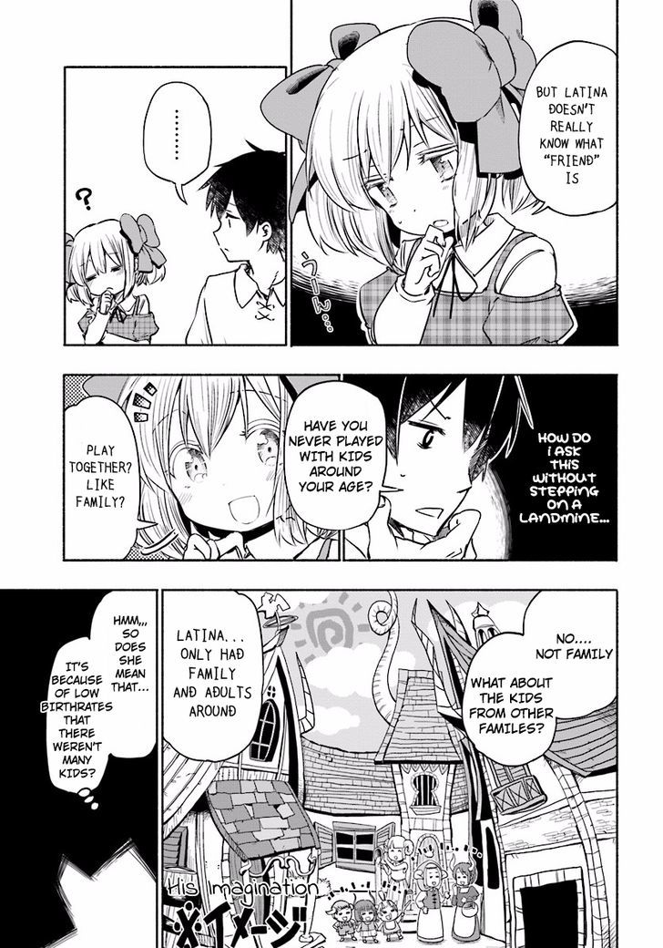 For My Daughter I Might Even Be Able To Defeat The Demon King 6 28