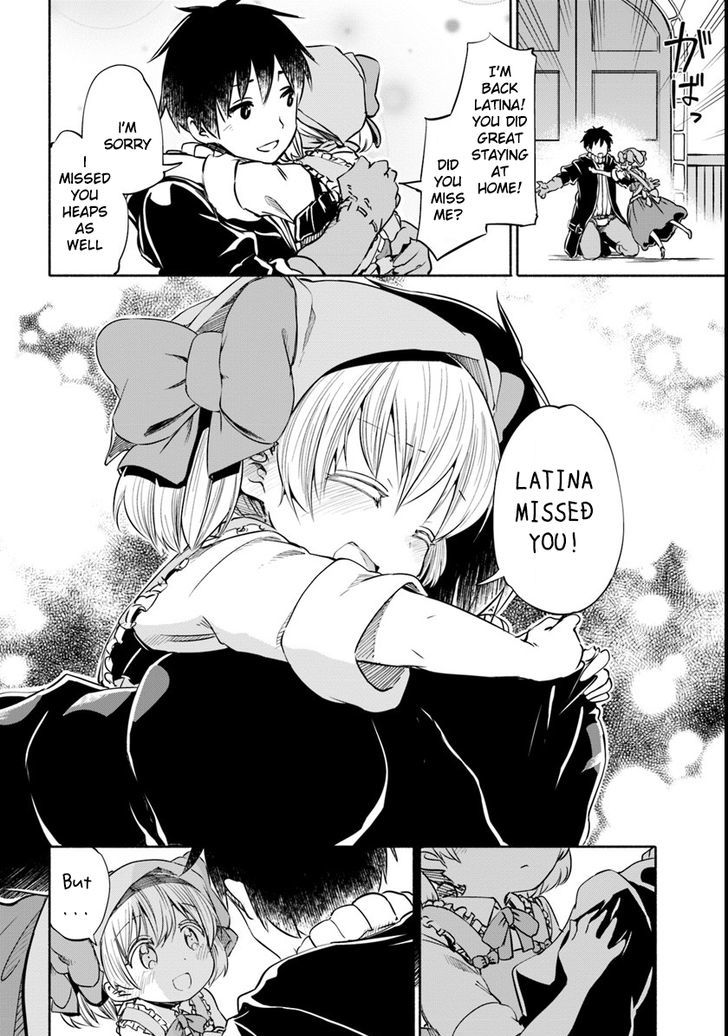 For My Daughter I Might Even Be Able To Defeat The Demon King 9 14