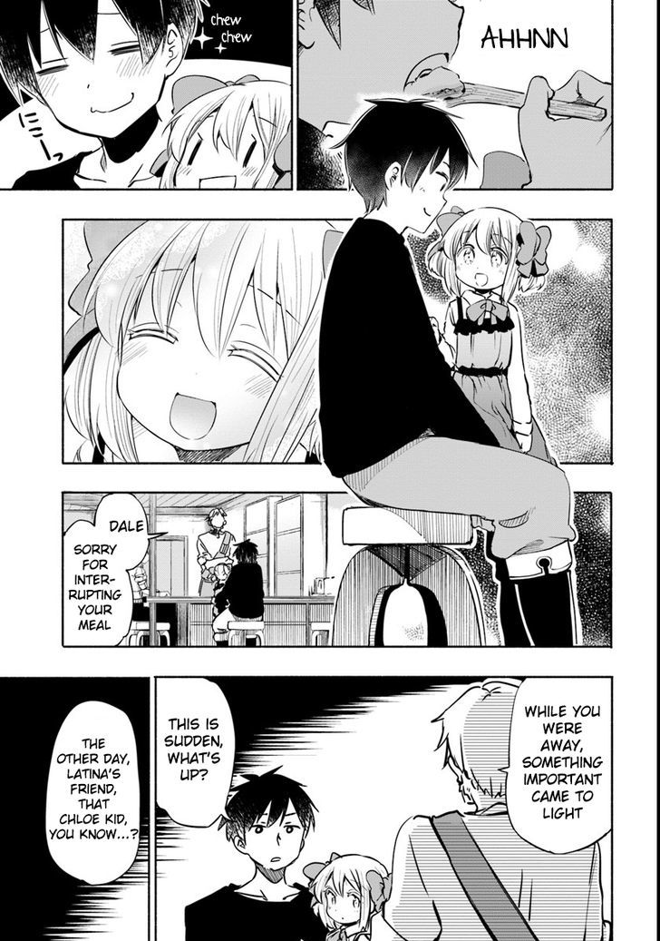 For My Daughter I Might Even Be Able To Defeat The Demon King 9 19