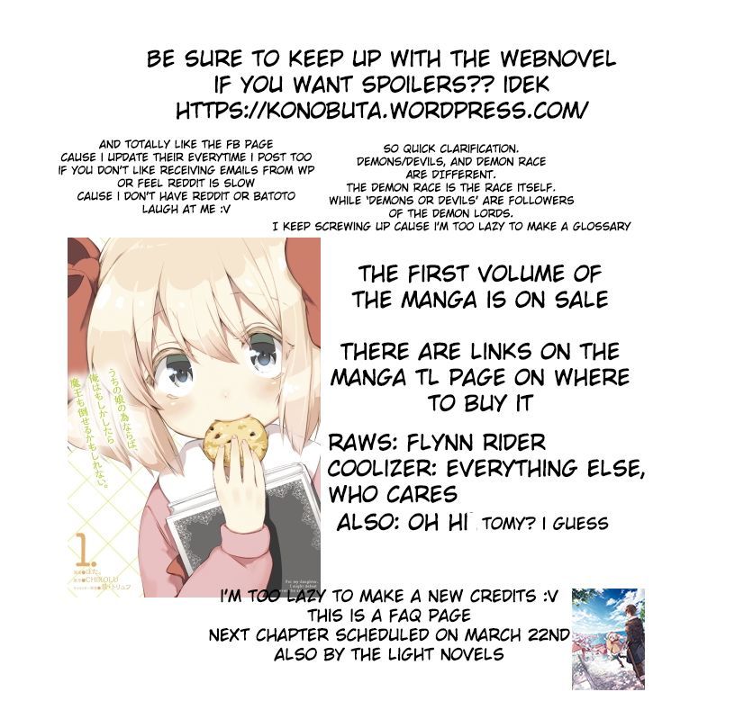 For My Daughter I Might Even Be Able To Defeat The Demon King 9 25