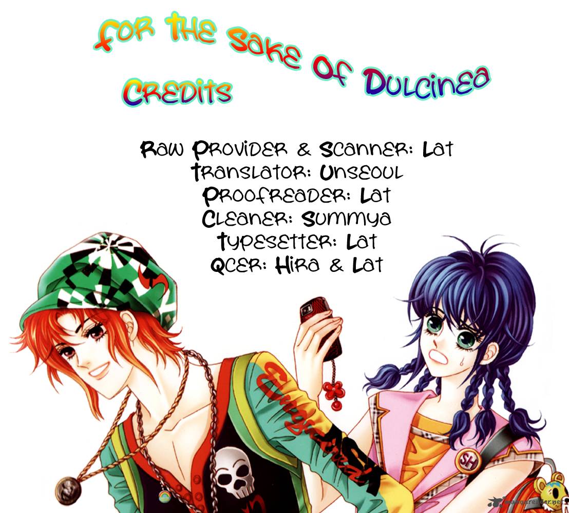 For The Sake Of Dulcinea 2 1