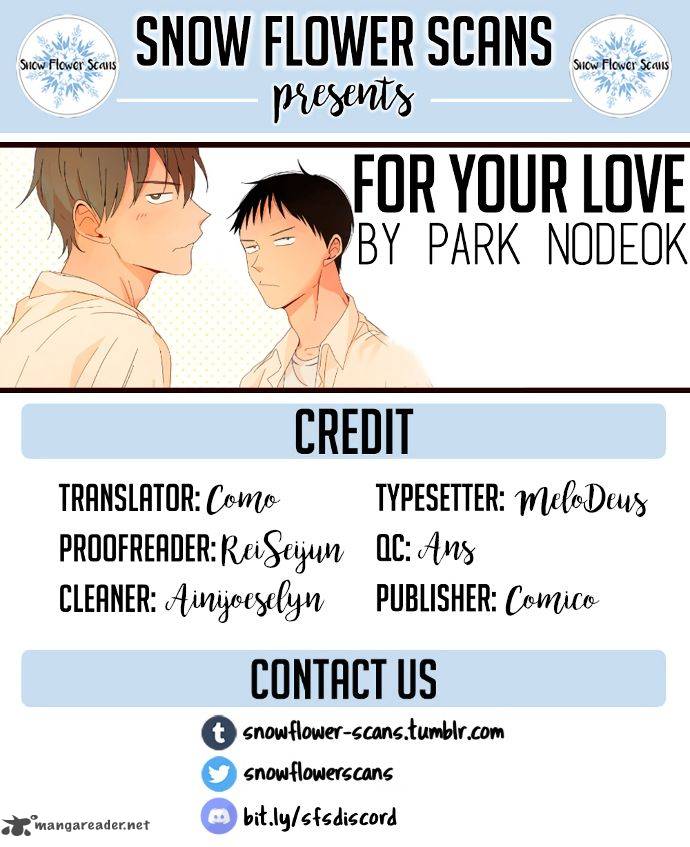 For Your Love 19 1