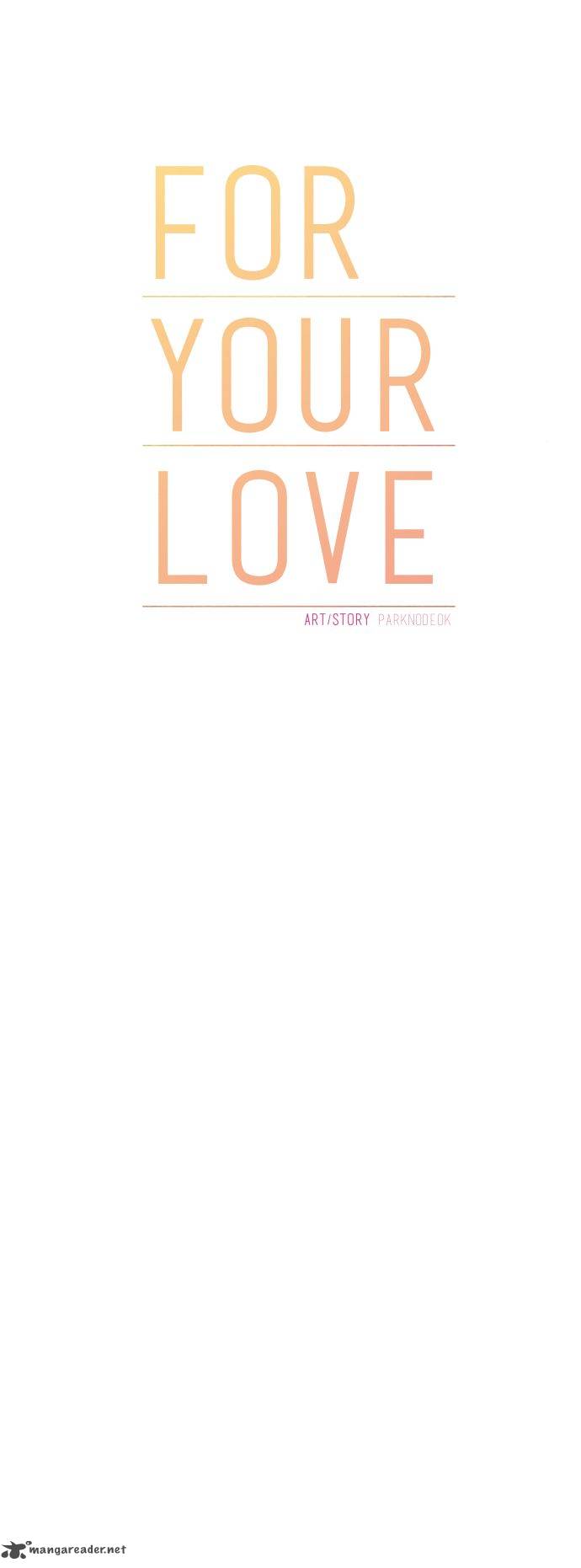 For Your Love 22 22