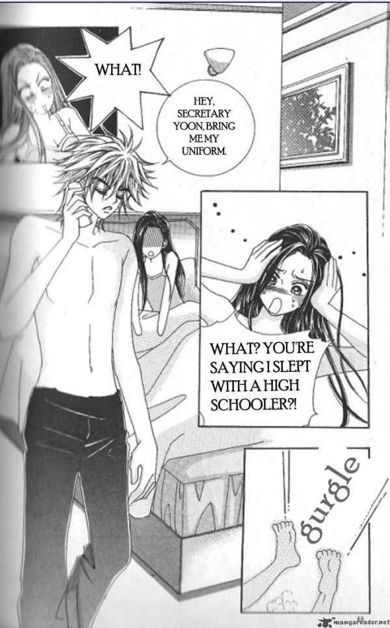 Forbidden Kiss 8 22