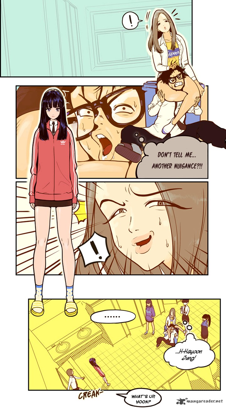 Force Field Girl 1 16
