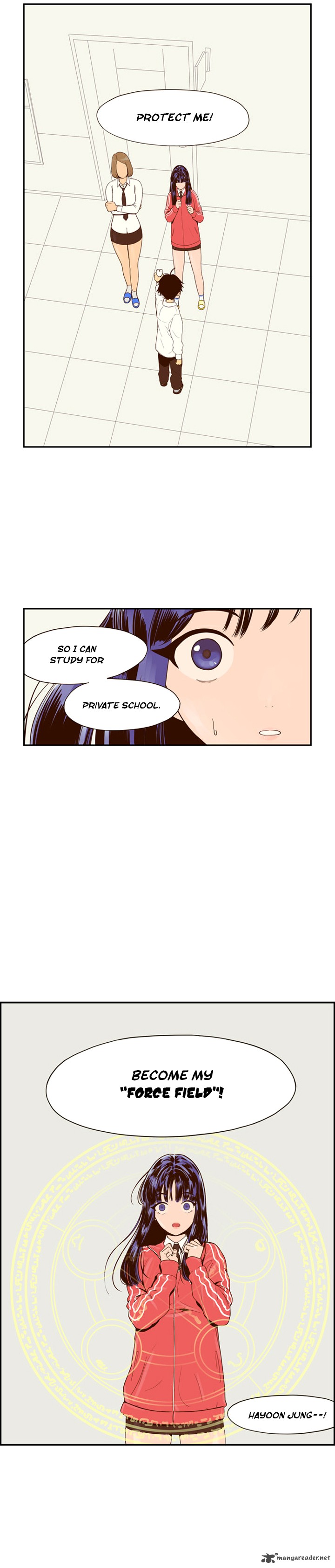 Force Field Girl 1 33