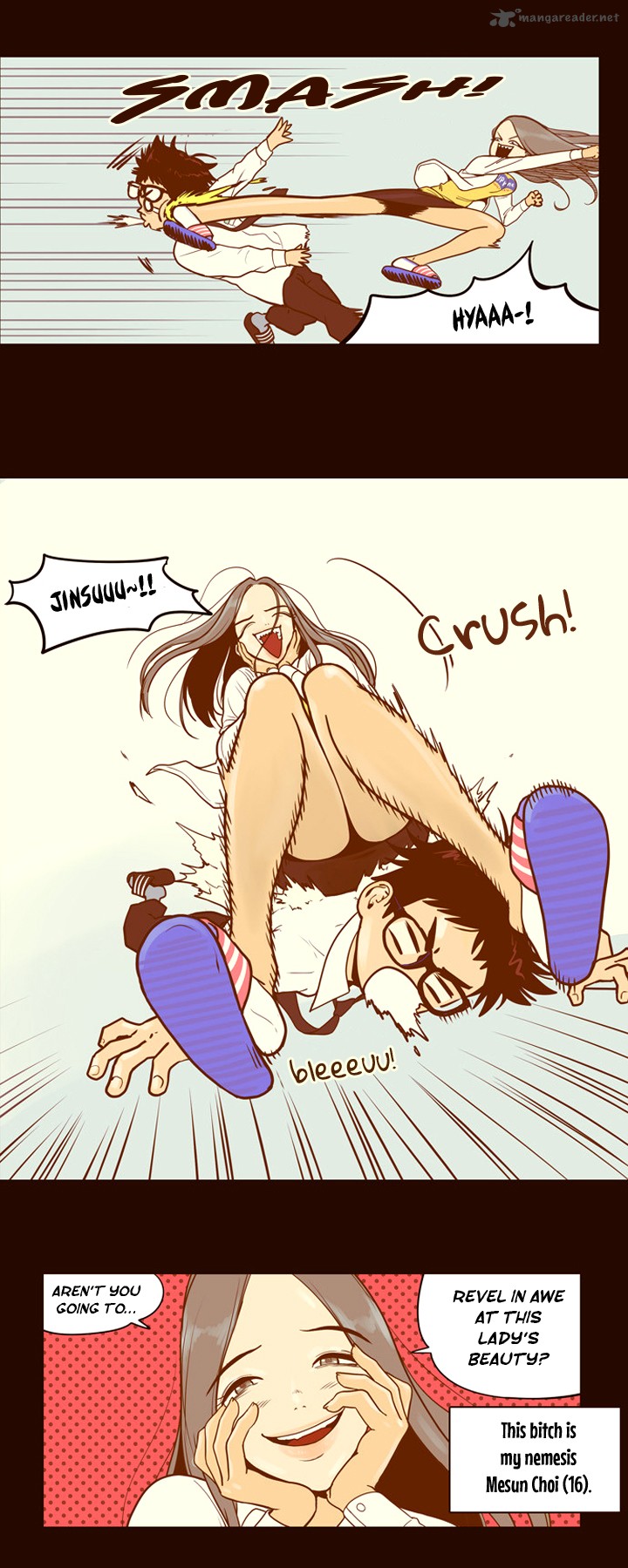 Force Field Girl 1 6