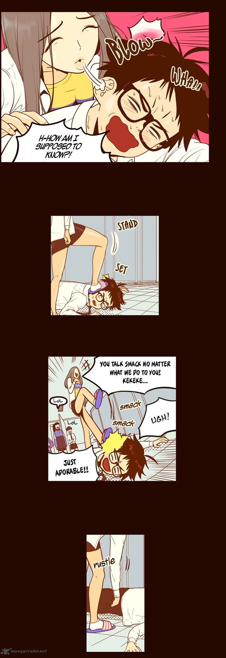 Force Field Girl 1 8