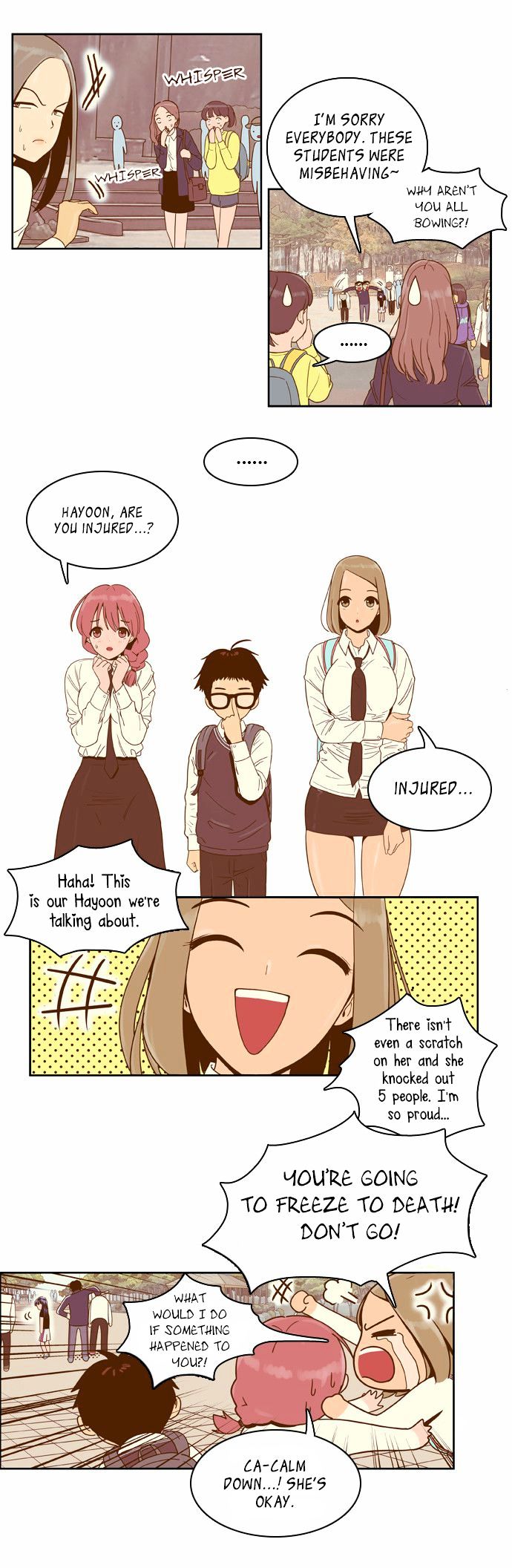 Force Field Girl 12 3
