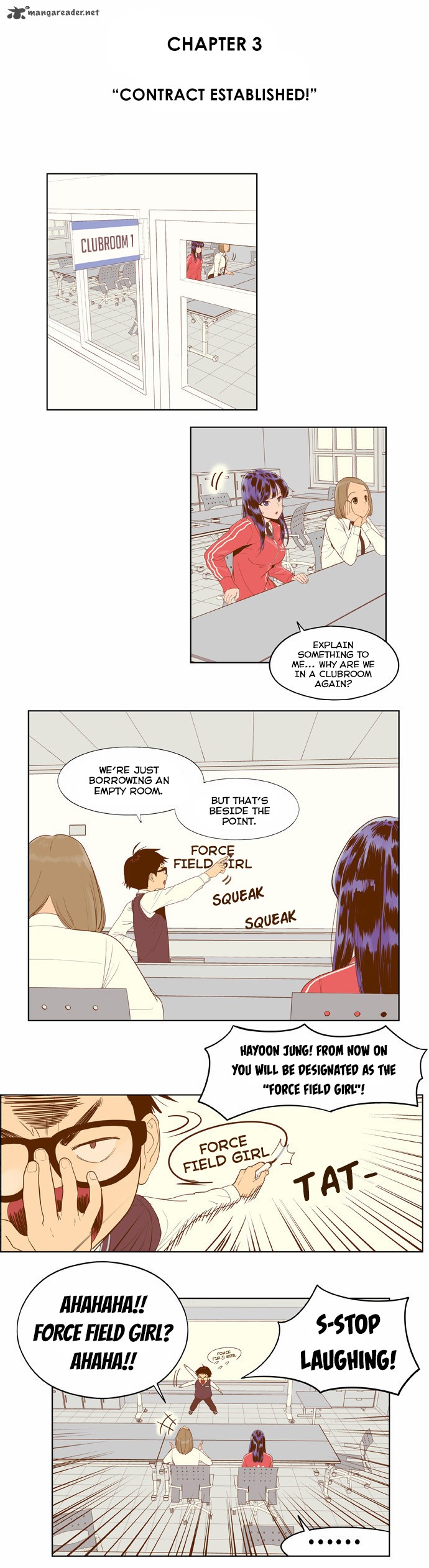 Force Field Girl 3 3