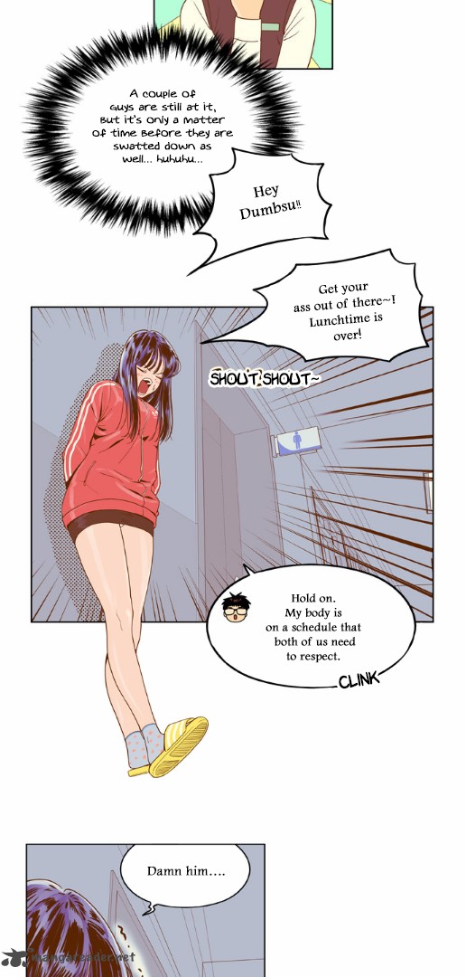 Force Field Girl 5 15