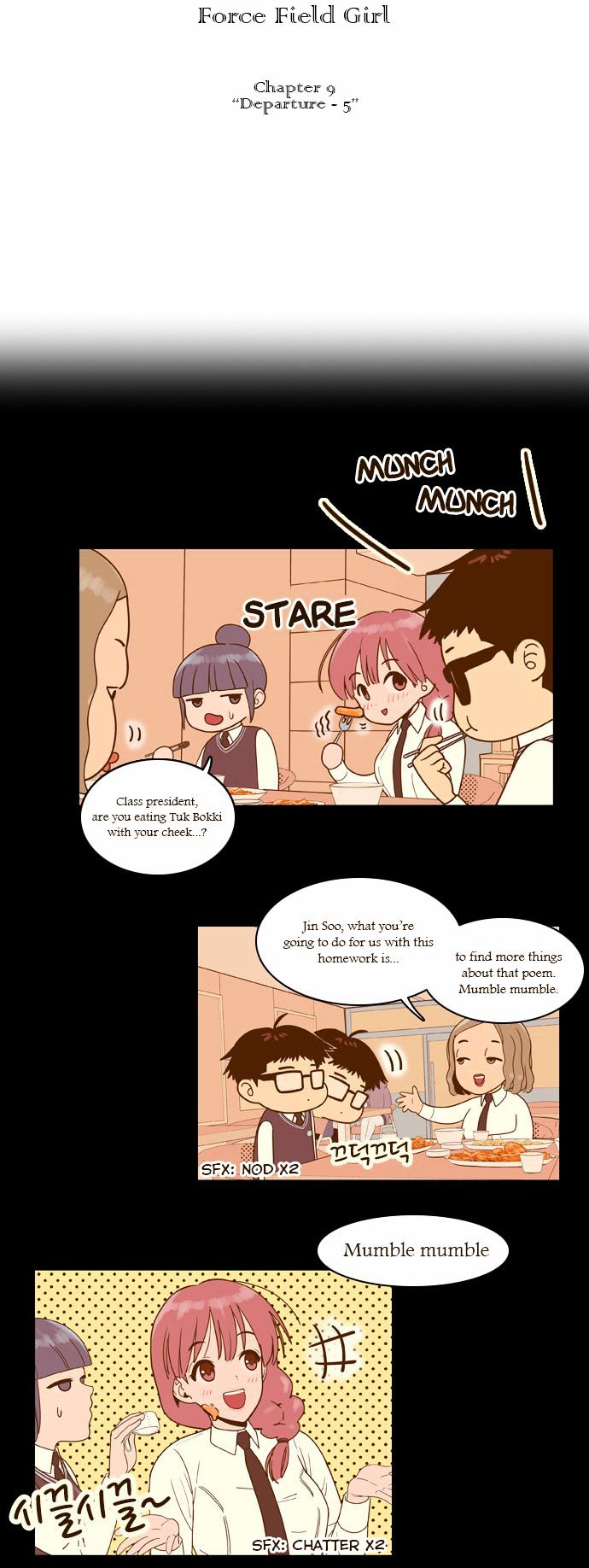 Force Field Girl 9 3