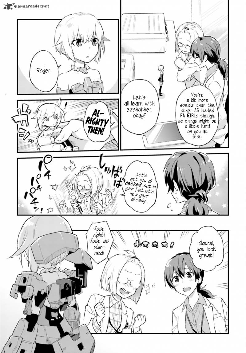 Frame Arms Girl Lab Days 1 10