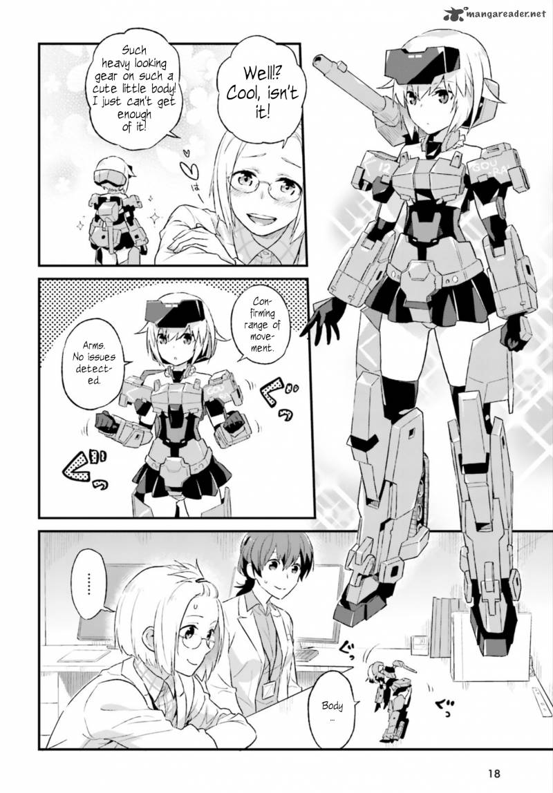 Frame Arms Girl Lab Days 1 11
