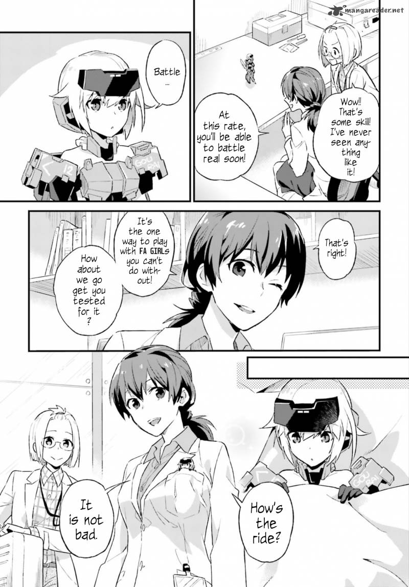 Frame Arms Girl Lab Days 1 14
