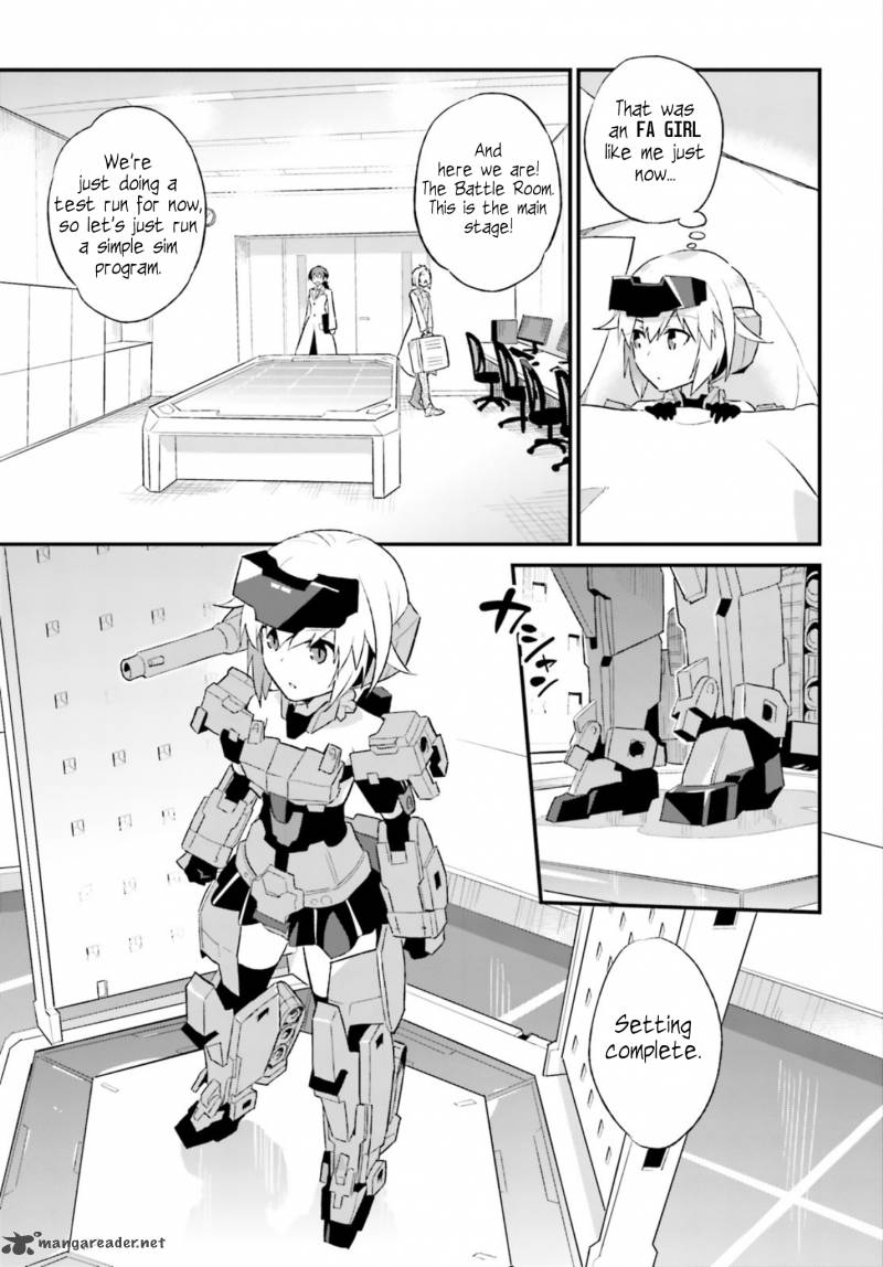 Frame Arms Girl Lab Days 1 22