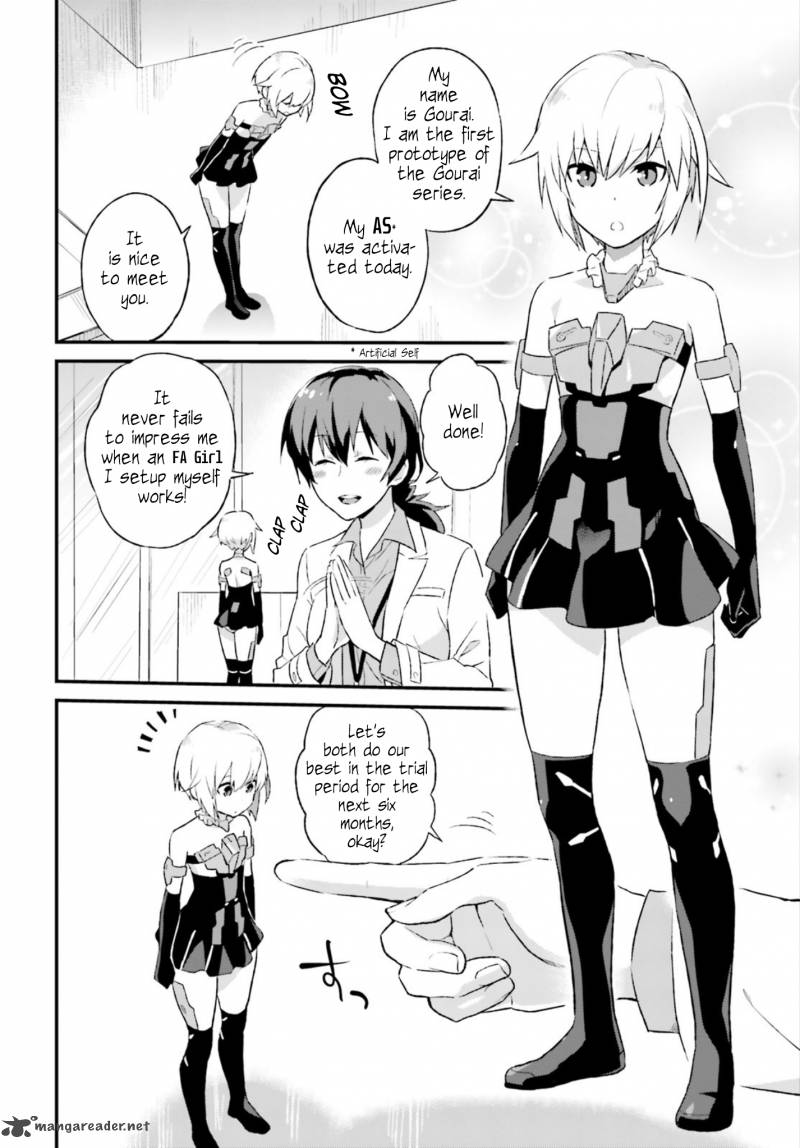 Frame Arms Girl Lab Days 1 5