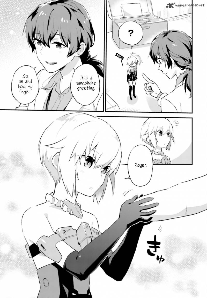 Frame Arms Girl Lab Days 1 6