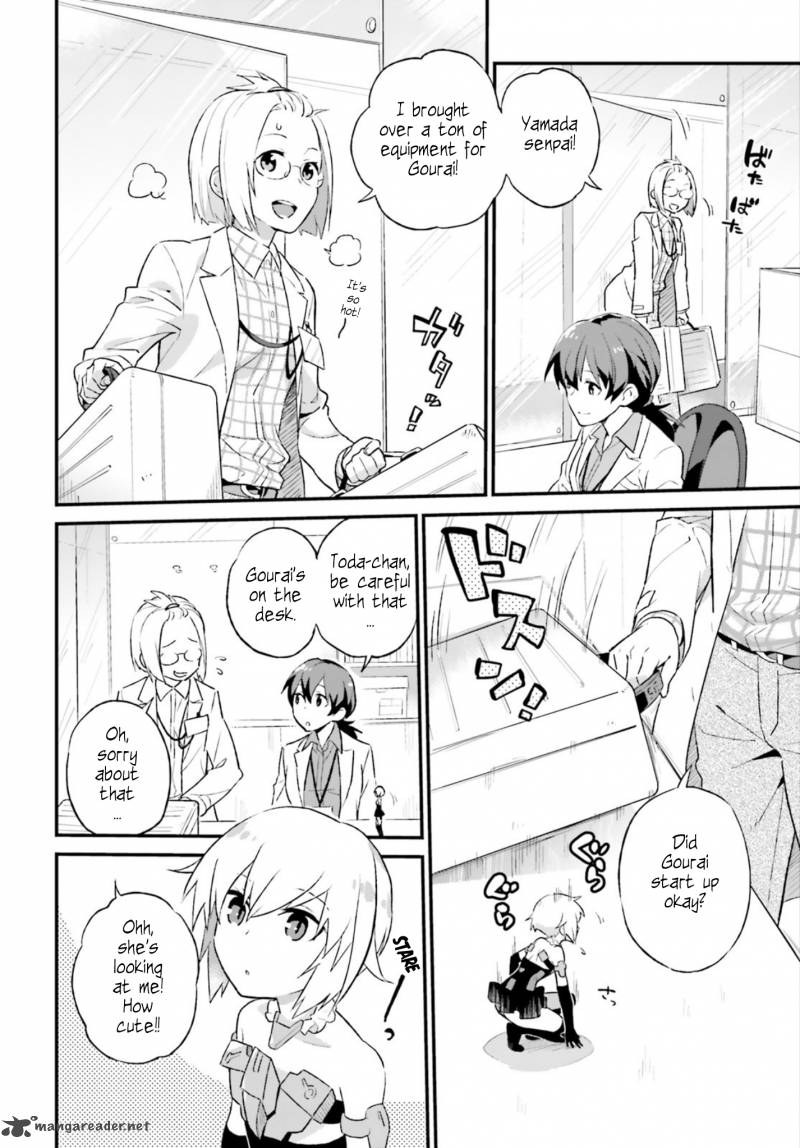 Frame Arms Girl Lab Days 1 7