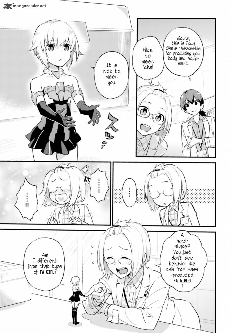 Frame Arms Girl Lab Days 1 8
