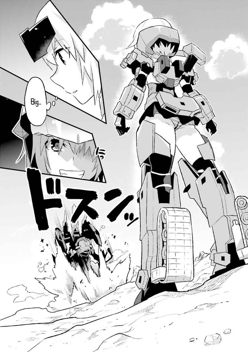 Frame Arms Girl Lab Days 10 21