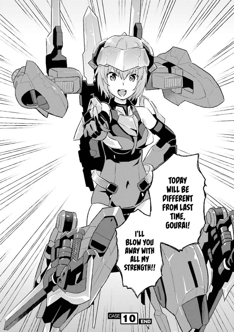Frame Arms Girl Lab Days 10 22
