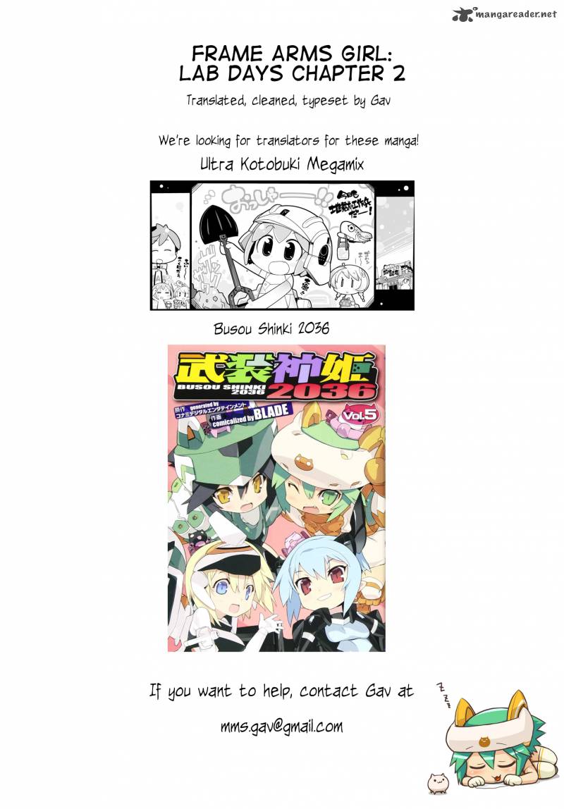 Frame Arms Girl Lab Days 2 34