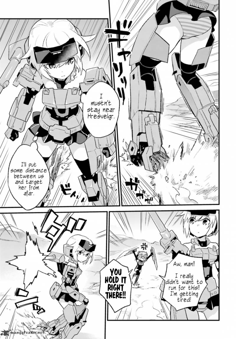 Frame Arms Girl Lab Days 2 4