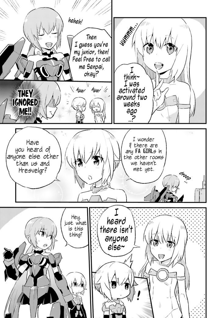 Frame Arms Girl Lab Days 3 13
