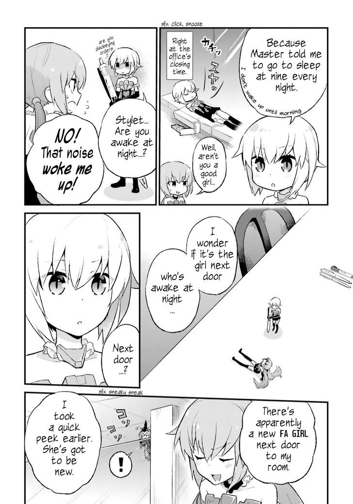 Frame Arms Girl Lab Days 3 5
