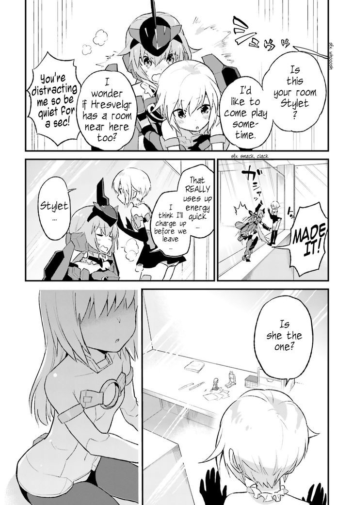 Frame Arms Girl Lab Days 3 9