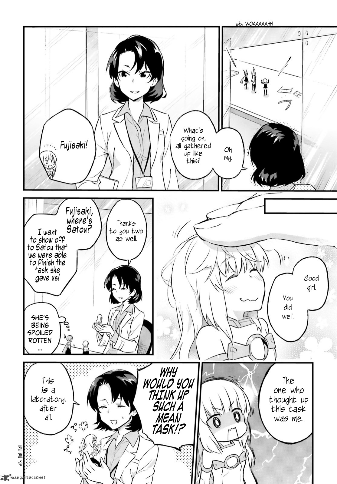 Frame Arms Girl Lab Days 4 20