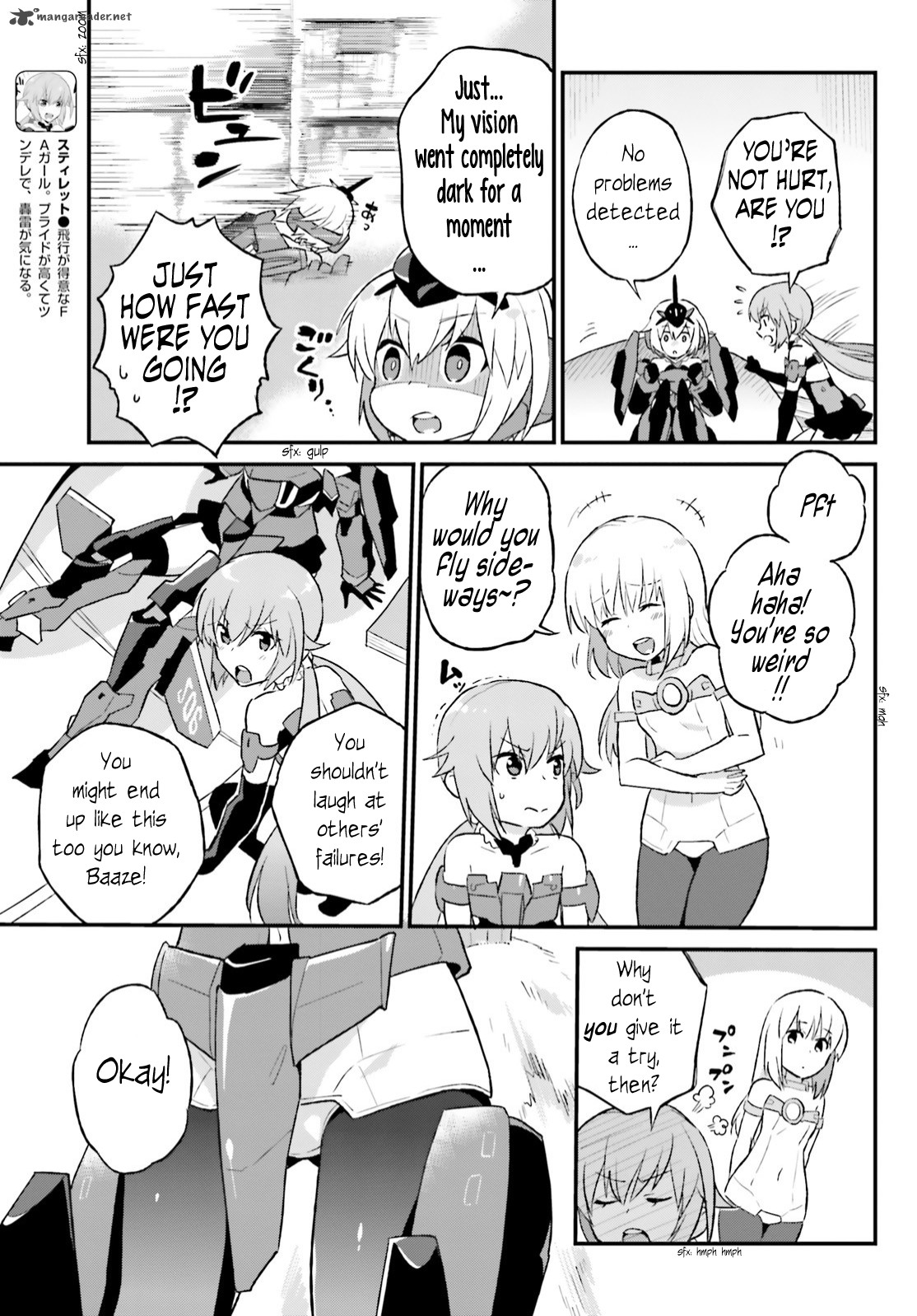Frame Arms Girl Lab Days 4 5