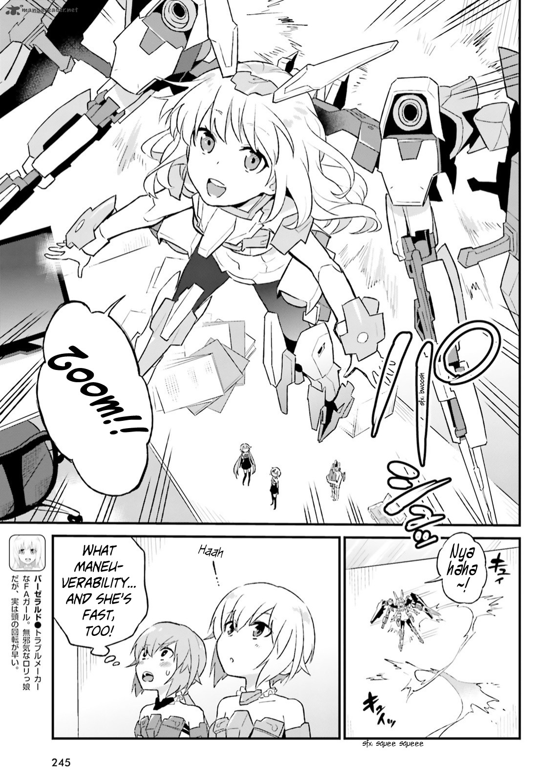 Frame Arms Girl Lab Days 4 7