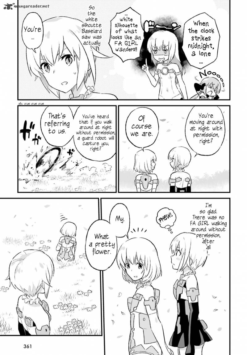 Frame Arms Girl Lab Days 5 23