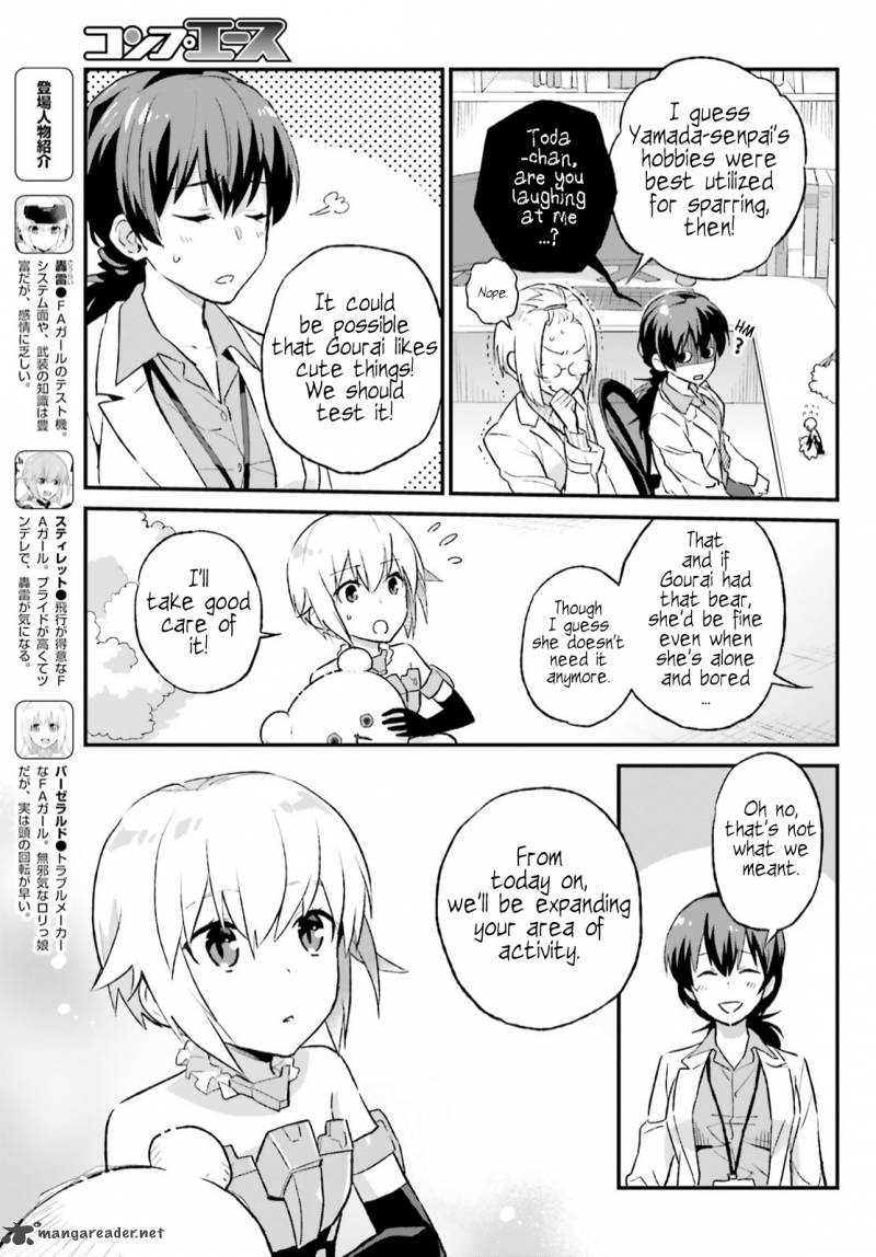 Frame Arms Girl Lab Days 5 5