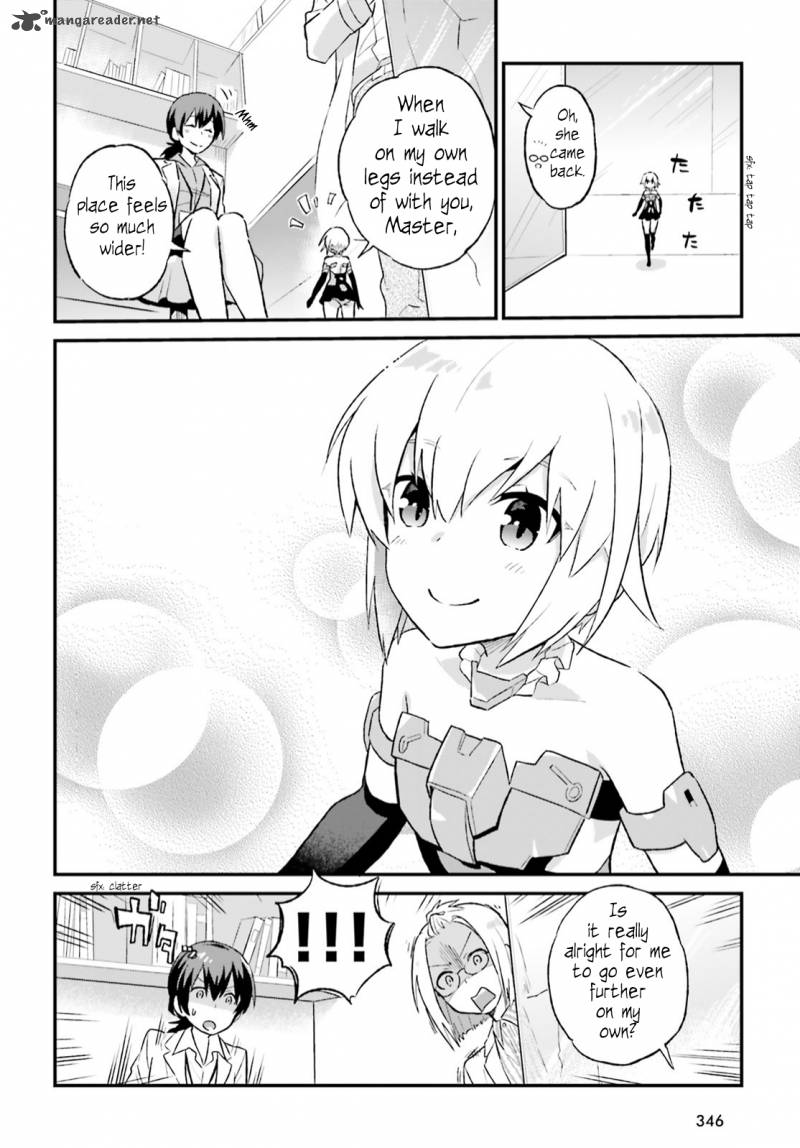 Frame Arms Girl Lab Days 5 8