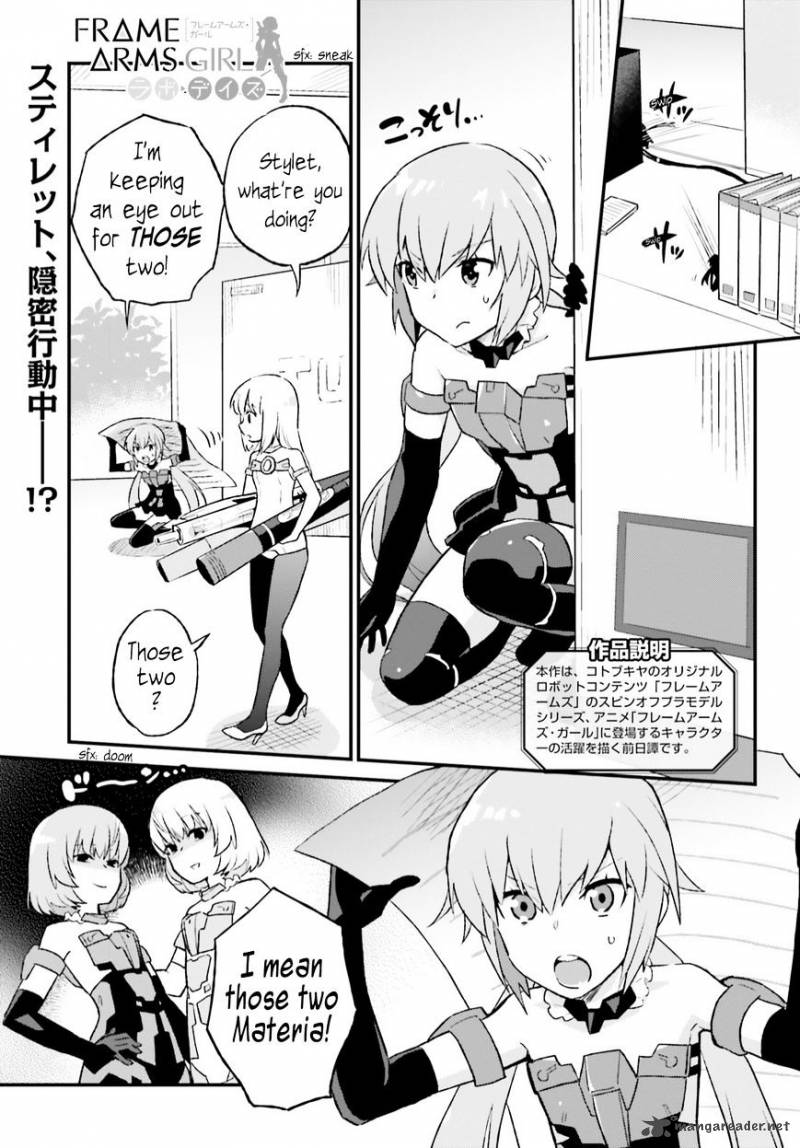 Frame Arms Girl Lab Days 6 1