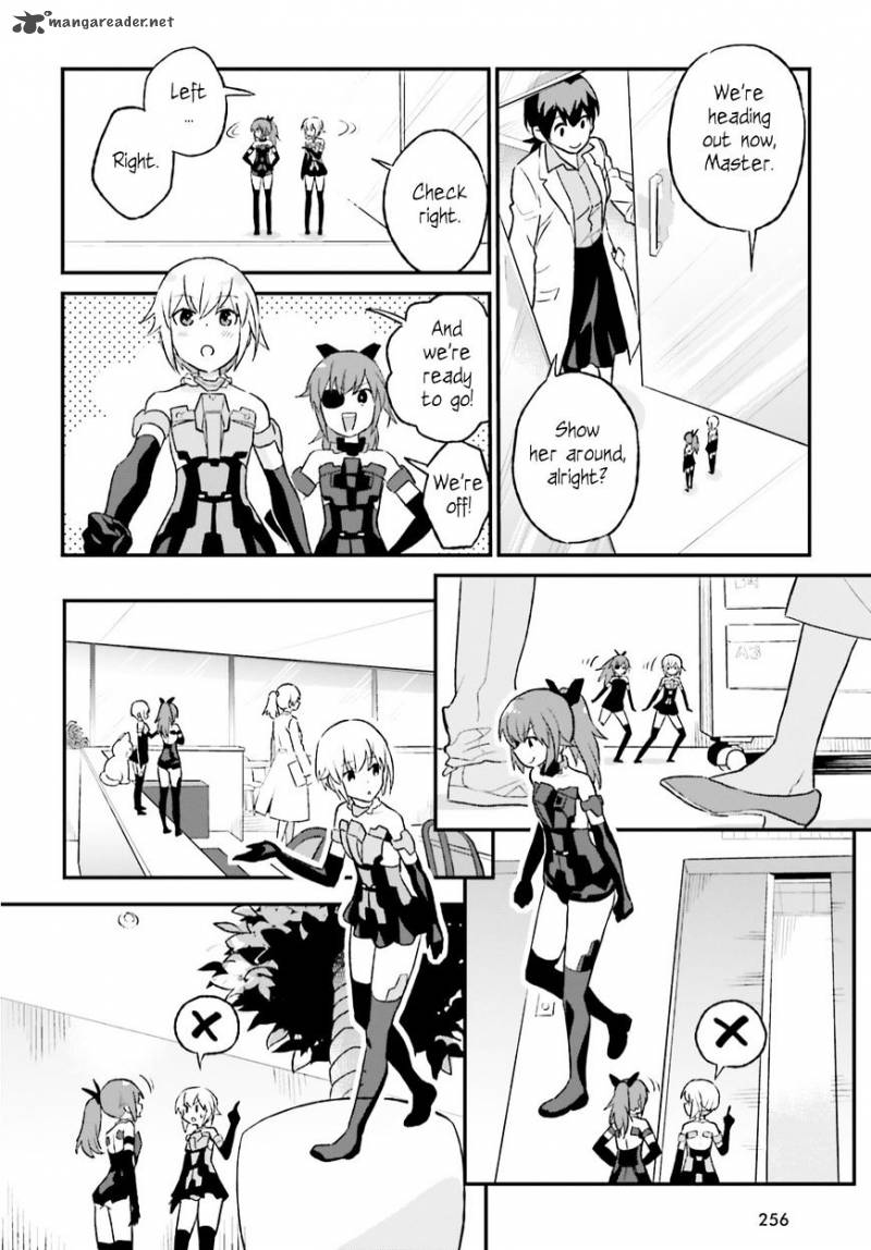Frame Arms Girl Lab Days 6 10